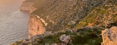 Dingli Cliffs-bluetide