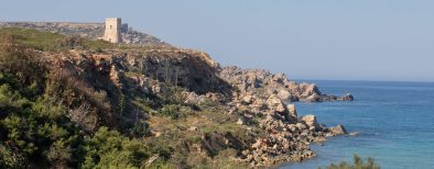 Golden bay & majjistral Nature park-bluetide