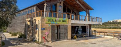 Salina nature reserve-bluetide
