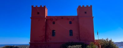 The red tower-Bluetide-bluetide